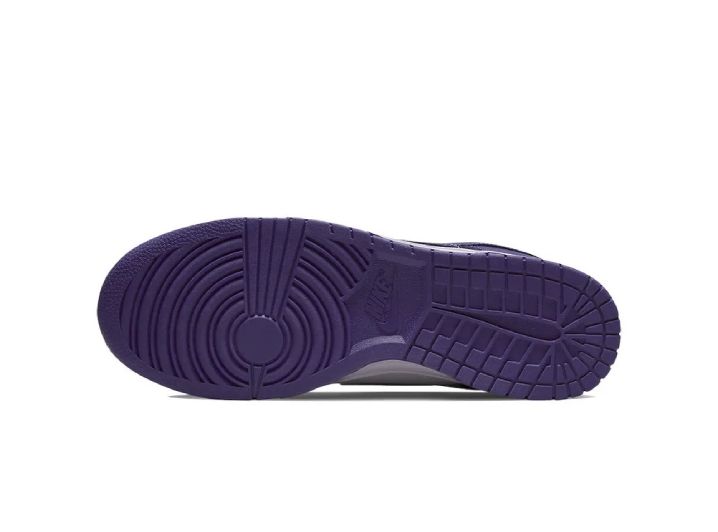 Nike Dunk Retro "Court Purple" low-top sneakers for men — изображение 2