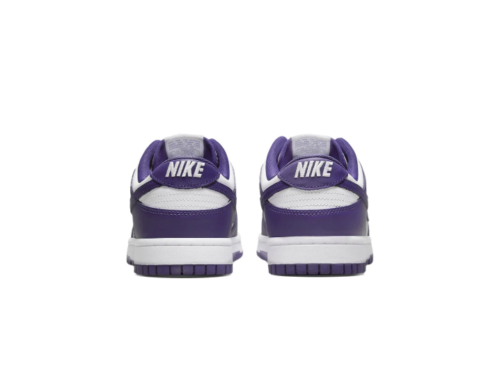 Nike Dunk Retro "Court Purple" low-top sneakers for men — изображение 3