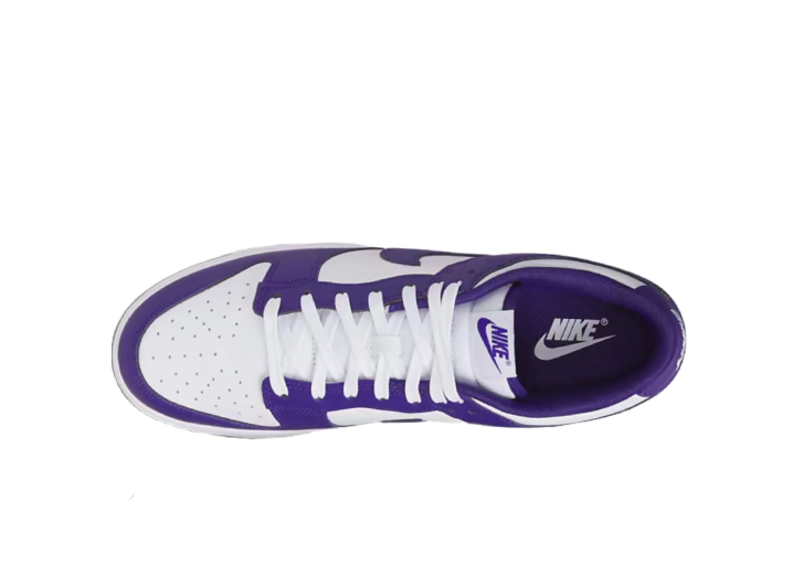 Nike Dunk Retro "Court Purple" low-top sneakers for men — изображение 4