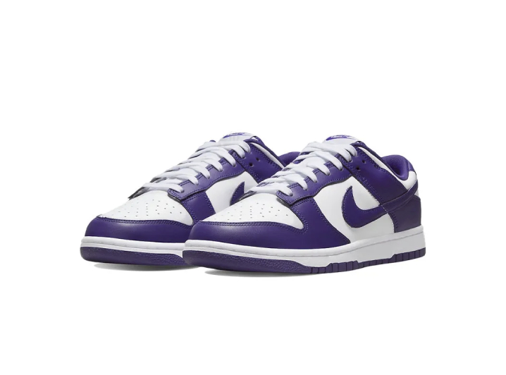 Nike Dunk Retro "Court Purple" low-top sneakers for men — изображение 5