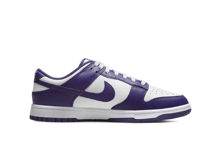 Nike Dunk Retro "Court Purple" low-top sneakers for men — изображение 6