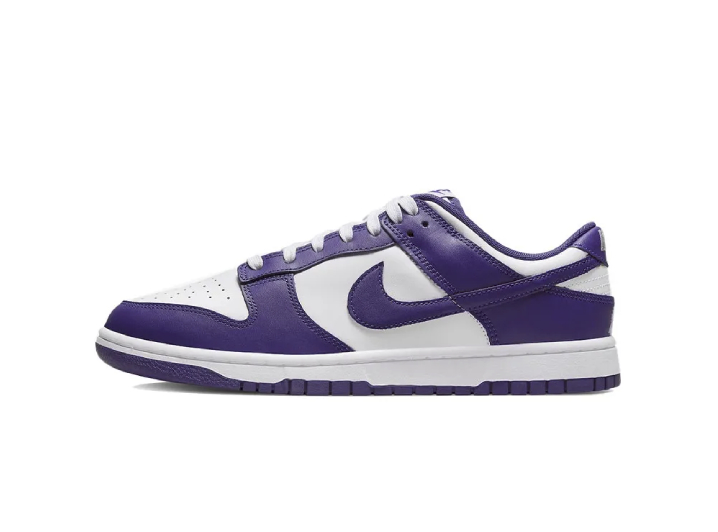 Nike Dunk Retro "Court Purple" low-top sneakers for men