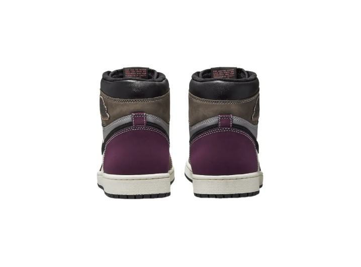 Jordan Air Jordan 1 Retro High OG "Hand Crafted" high-top basketball sneakers — изображение 3