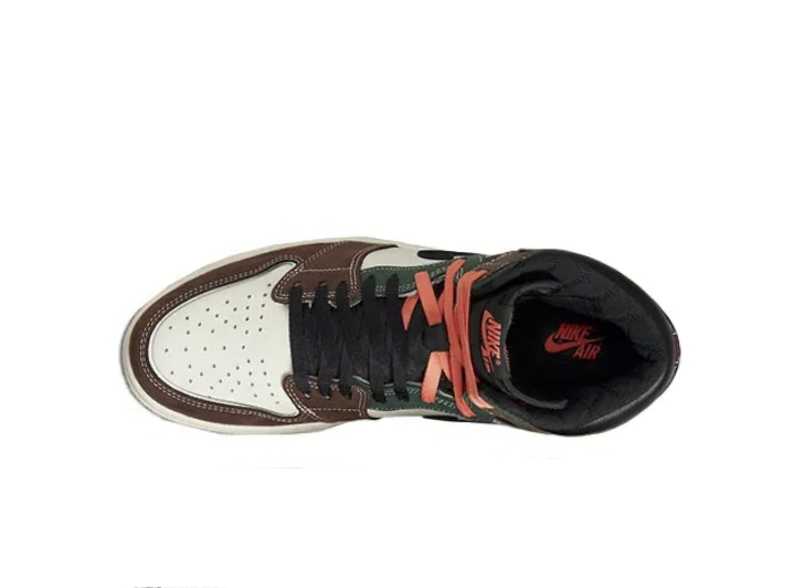 Jordan Air Jordan 1 Retro High OG "Hand Crafted" high-top basketball sneakers — изображение 4