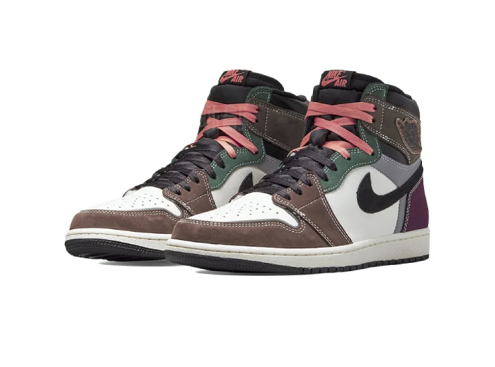 Jordan Air Jordan 1 Retro High OG "Hand Crafted" high-top basketball sneakers — изображение 5