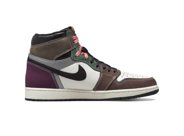 Jordan Air Jordan 1 Retro High OG "Hand Crafted" high-top basketball sneakers — изображение 6