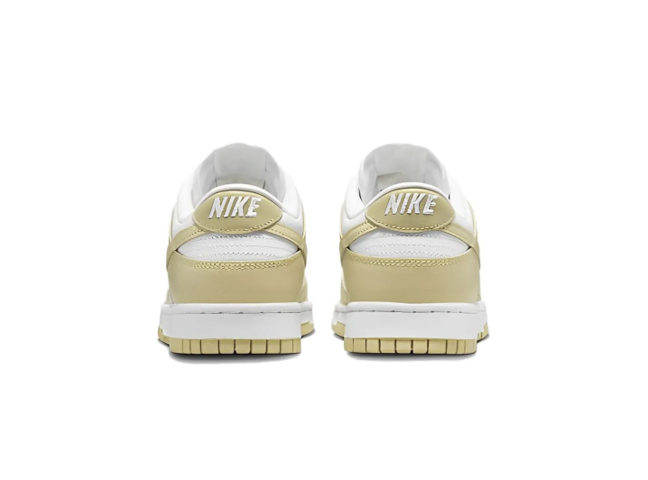 Nike Dunk "Team Gold" low top sneakers for men. — изображение 6
