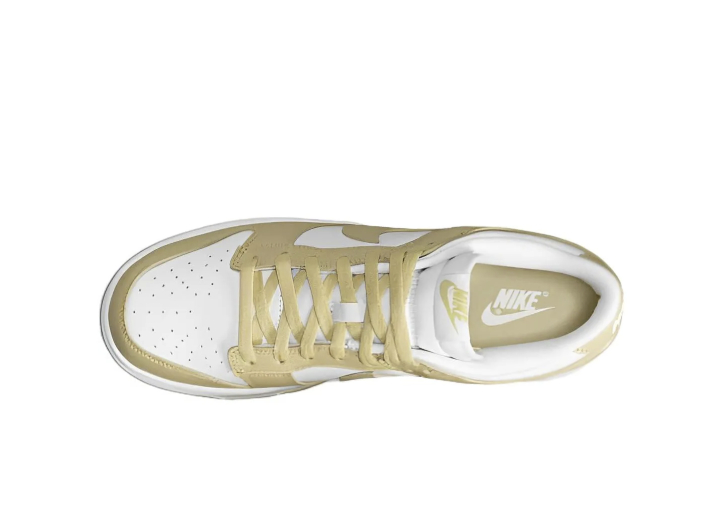 Nike Dunk "Team Gold" low top sneakers for men. — изображение 4