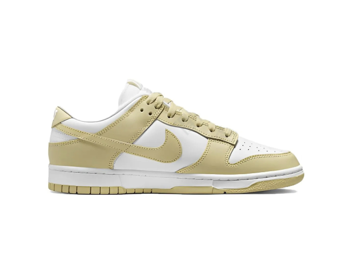 Nike Dunk "Team Gold" low top sneakers for men. — изображение 5