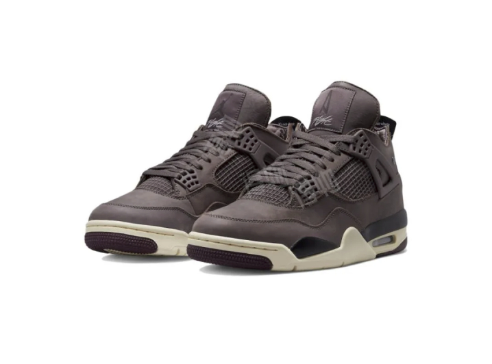 A Ma Maniére x Jordan Air Jordan 4 basketball shoes for men and women — изображение 5