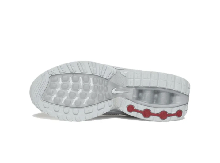 Nike Air Max Dn sports comfortable wear-resistant low-top casual shoes for women white — изображение 2