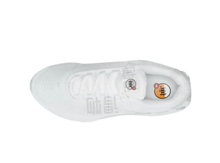 Nike Air Max Dn sports comfortable wear-resistant low-top casual shoes for women white — изображение 3