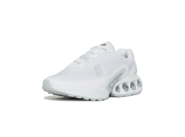 Nike Air Max Dn sports comfortable wear-resistant low-top casual shoes for women white — изображение 4