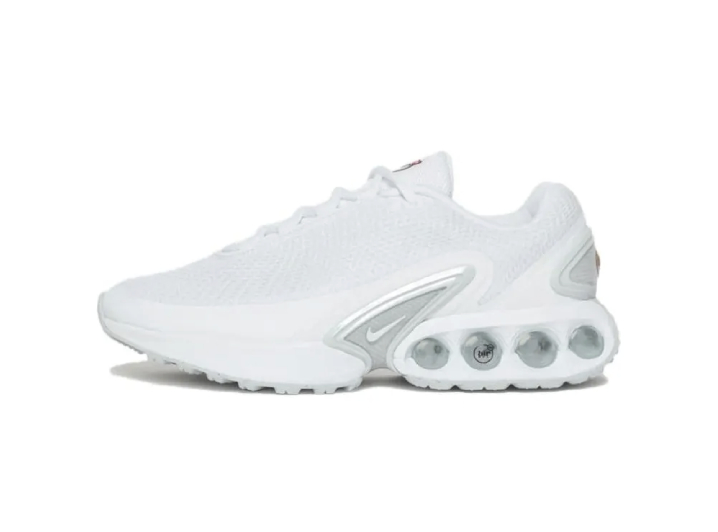 Nike Air Max Dn sports comfortable wear-resistant low-top casual shoes for women white