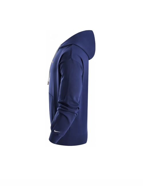 Men's Nike Dri-Fit DRI-FIT Solid Color Hooded Drawstring Quickdry Sweatshirt — изображение 3
