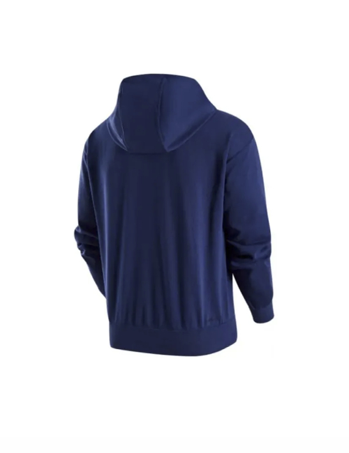 Men's Nike Dri-Fit DRI-FIT Solid Color Hooded Drawstring Quickdry Sweatshirt — изображение 4