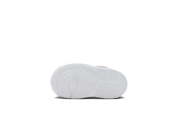 Jordan Air Jordan 1 Mid Toddler High-Top Sneakers (White/Pink) — изображение 2