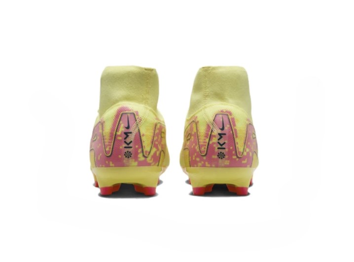Nike Mercurial SUPERFLY Wraparound Football Boots for Men in Yellow — изображение 3
