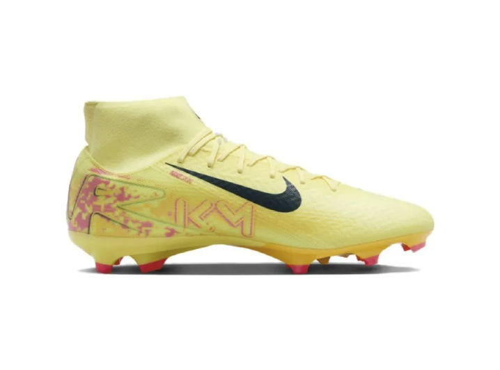 Nike Mercurial SUPERFLY Wraparound Football Boots for Men in Yellow — изображение 4