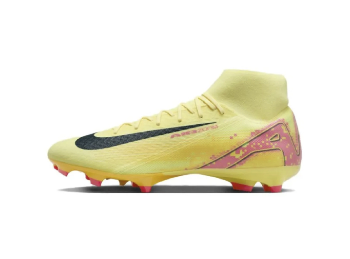 Nike Mercurial SUPERFLY Wraparound Football Boots for Men in Yellow