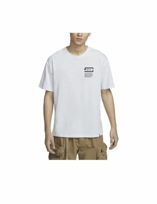Nike ACG series letter print round neck casual sports short-sleeved T-shirt men's — изображение 3