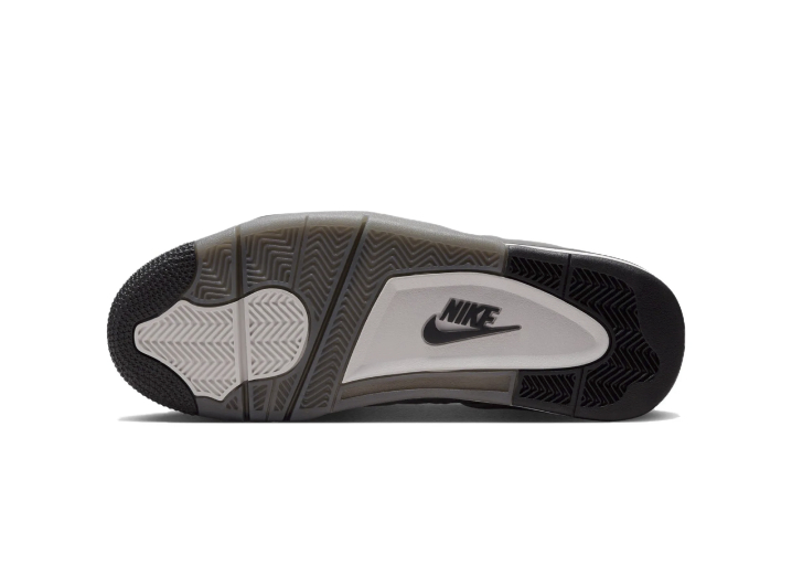 Jordan Air Jordan 4 "Cave Stone and Black" Men's Mid-Calf Basketball Shoe — изображение 2