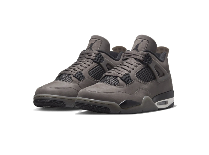 Jordan Air Jordan 4 "Cave Stone and Black" Men's Mid-Calf Basketball Shoe — изображение 4