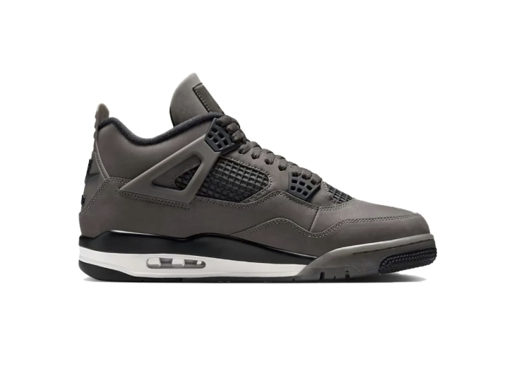 Jordan Air Jordan 4 "Cave Stone and Black" Men's Mid-Calf Basketball Shoe — изображение 6