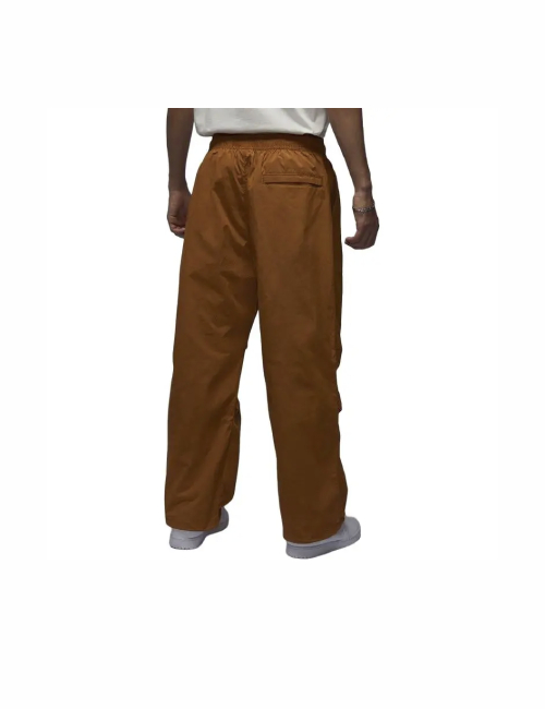 Jordan Essentials Lace-up Casual Solid Color Sports Pants Men's Yellow — изображение 4