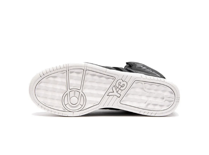 Y-3 Hayworth 'Core Black' comfortable casual fashion sneakers for men and women — изображение 5