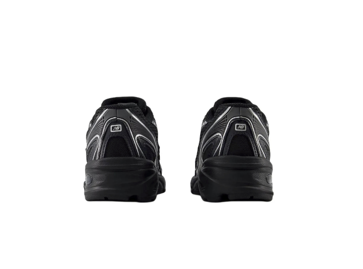 New Balance NB 740 Low-Top Kids' Sneakers, Black, Youth — изображение 3
