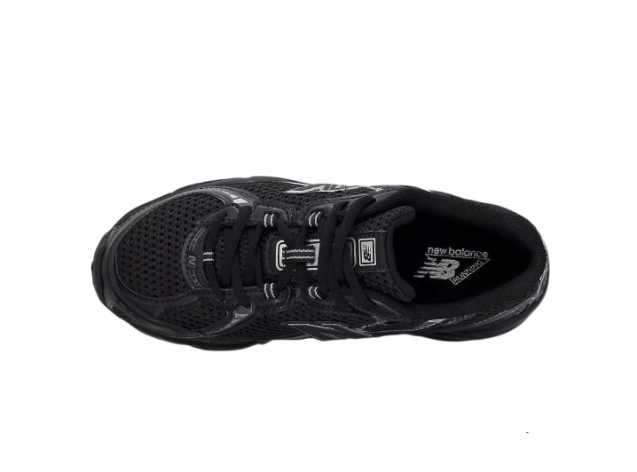 New Balance NB 740 Low-Top Kids' Sneakers, Black, Youth — изображение 4