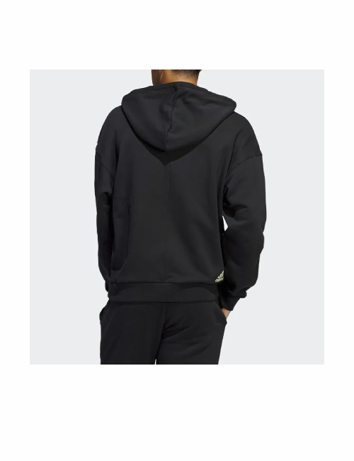 Аdidas DAME 8 Inn Hdy Basketball Pullover Sweatshirt Men's Black — изображение 4