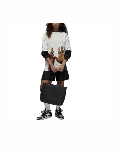 Jordan Flight MVP Rings T-shirt with a crew neck and short sleeves, unisex — изображение 3