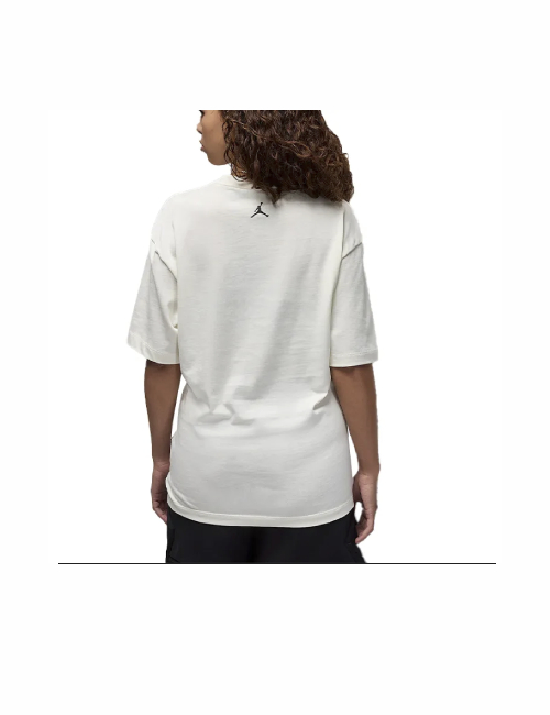 Jordan Flight MVP Rings T-shirt with a crew neck and short sleeves, unisex — изображение 4