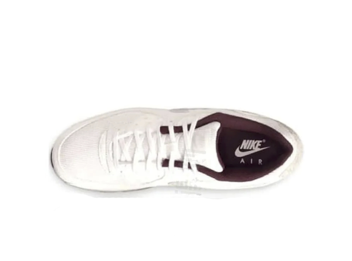 Nike Air Max 90 Phantom Burgundy Crush Low Top Shoes for Men in White. — изображение 4