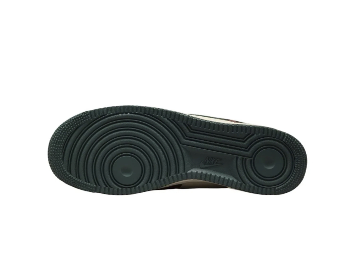 Nike Air Force 1 Low “Dark Team Red / Vintage Green” — изображение 2