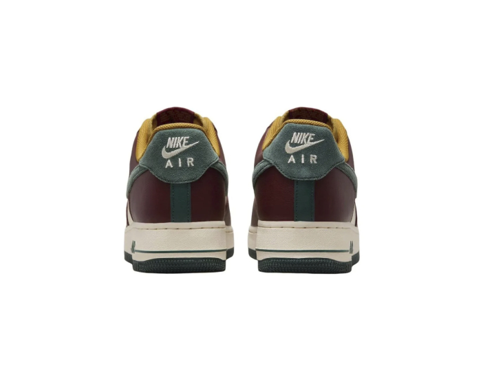 Nike Air Force 1 Low “Dark Team Red / Vintage Green” — изображение 3