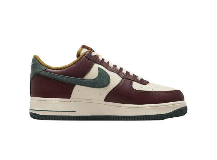 Nike Air Force 1 Low “Dark Team Red / Vintage Green” — изображение 5