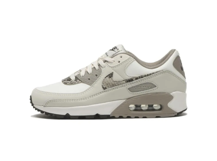 Nike Air Max 90 "Snakeskin" Low-Top Sneakers for Women
