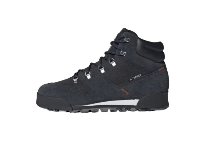Adidas Terrex Snowpitch Cold.Rdy Durable Tall Hiking Boots, Unisex, Black