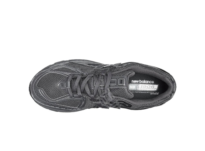 New Balance NB 1906R Retro Sneakers, Men's, Black — изображение 4