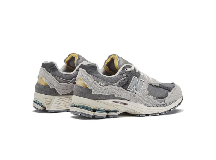 New Balance NB 2002R “Cloud Rain Gray” — изображение 5