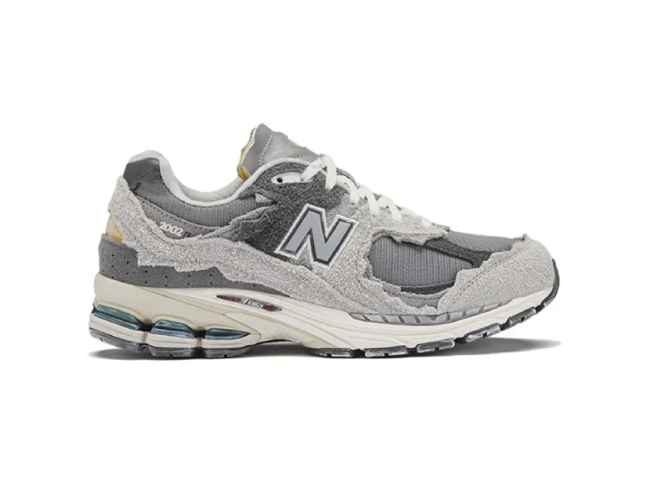 New Balance NB 2002R “Cloud Rain Gray” — изображение 6