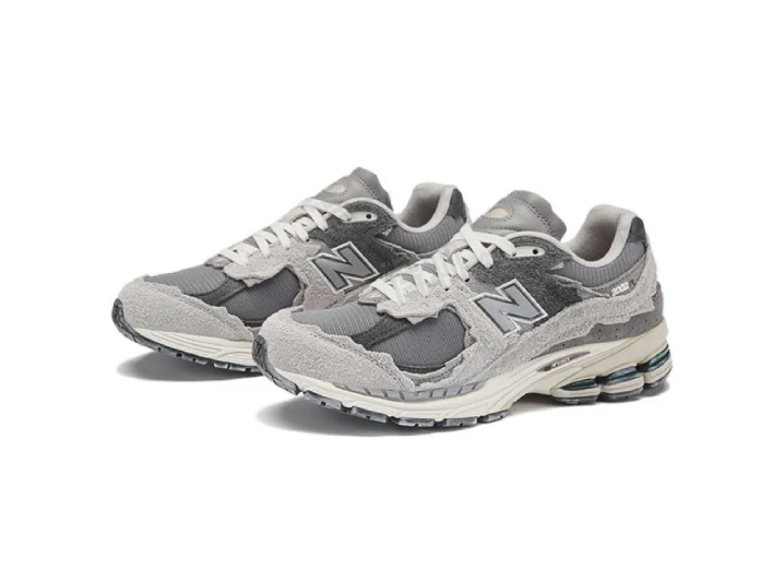 New Balance NB 2002R “Cloud Rain Gray” — изображение 7