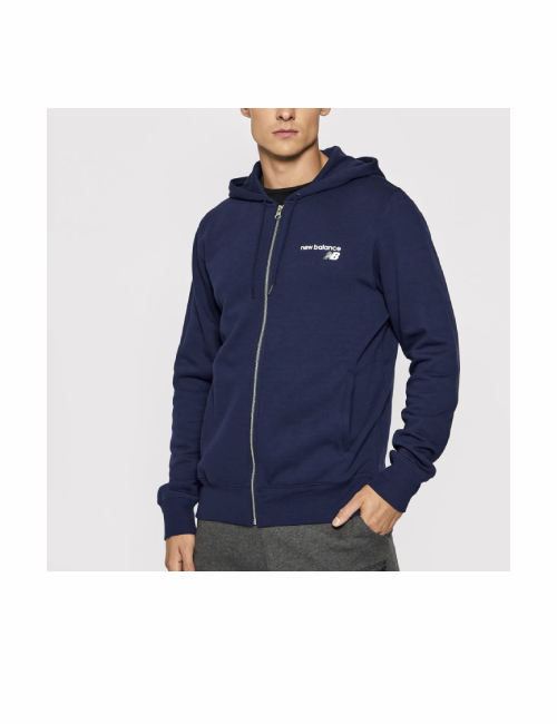 New Balance Sport Men's Zip-Up Cardigan Jacket/Hoodie — изображение 4