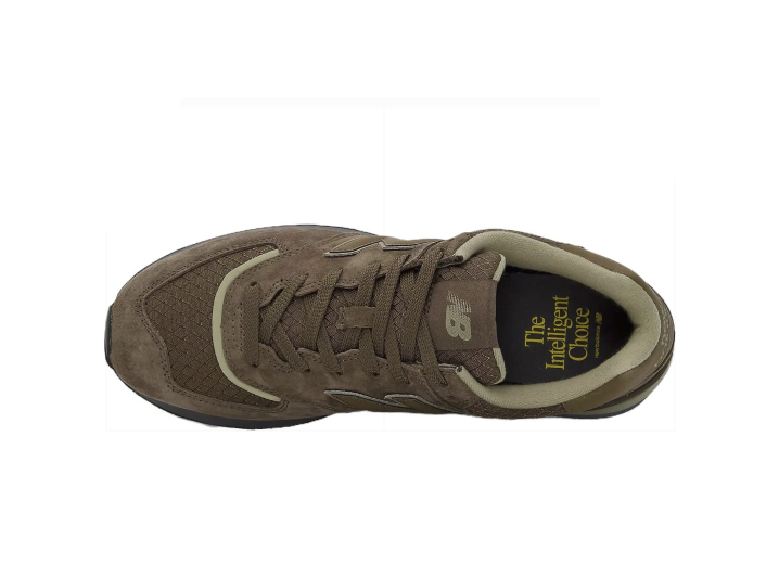 Men's New Balance NB 574 low-top sneakers, gray-brown. — изображение 2