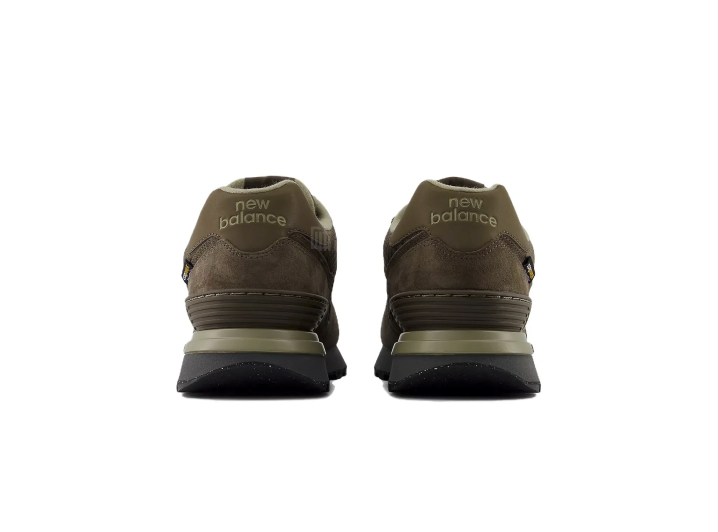 Men's New Balance NB 574 low-top sneakers, gray-brown. — изображение 5