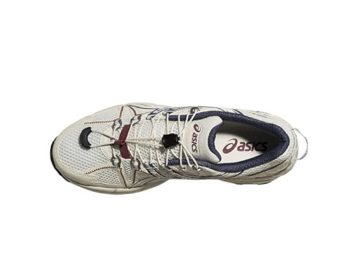 ASICS Gel-Kahana 8 FL Comfortable and Versatile Low-Top Running Shoes for Men, White — изображение 3