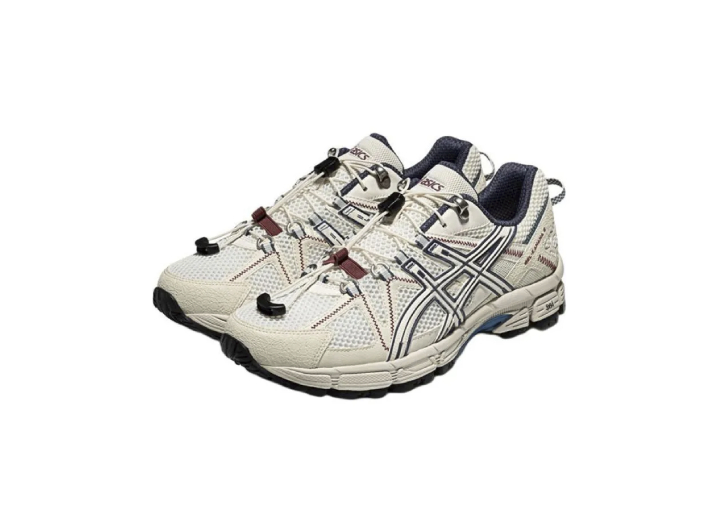 ASICS Gel-Kahana 8 FL Comfortable and Versatile Low-Top Running Shoes for Men, White — изображение 5